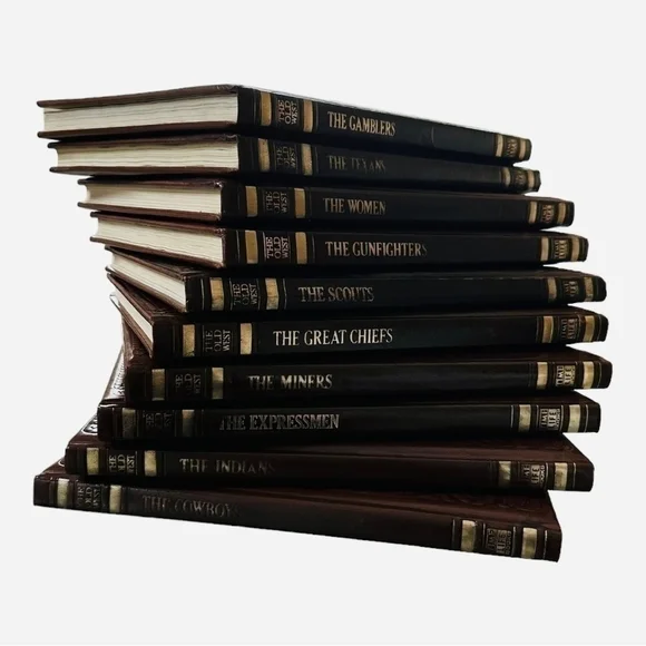 Vintage Book The Miners From Old West Time-Life Series Hardback Cover Book - Picture 3 of 3